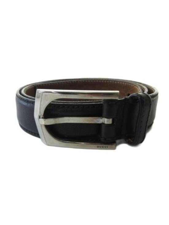 Gucci Belt GG Guccissima Leather Black 85 main image 7
